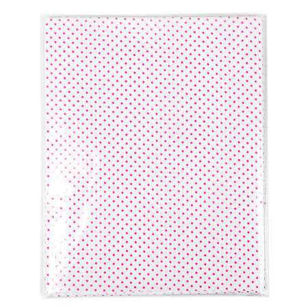 Пеленка Amarobaby Little dots Розовый