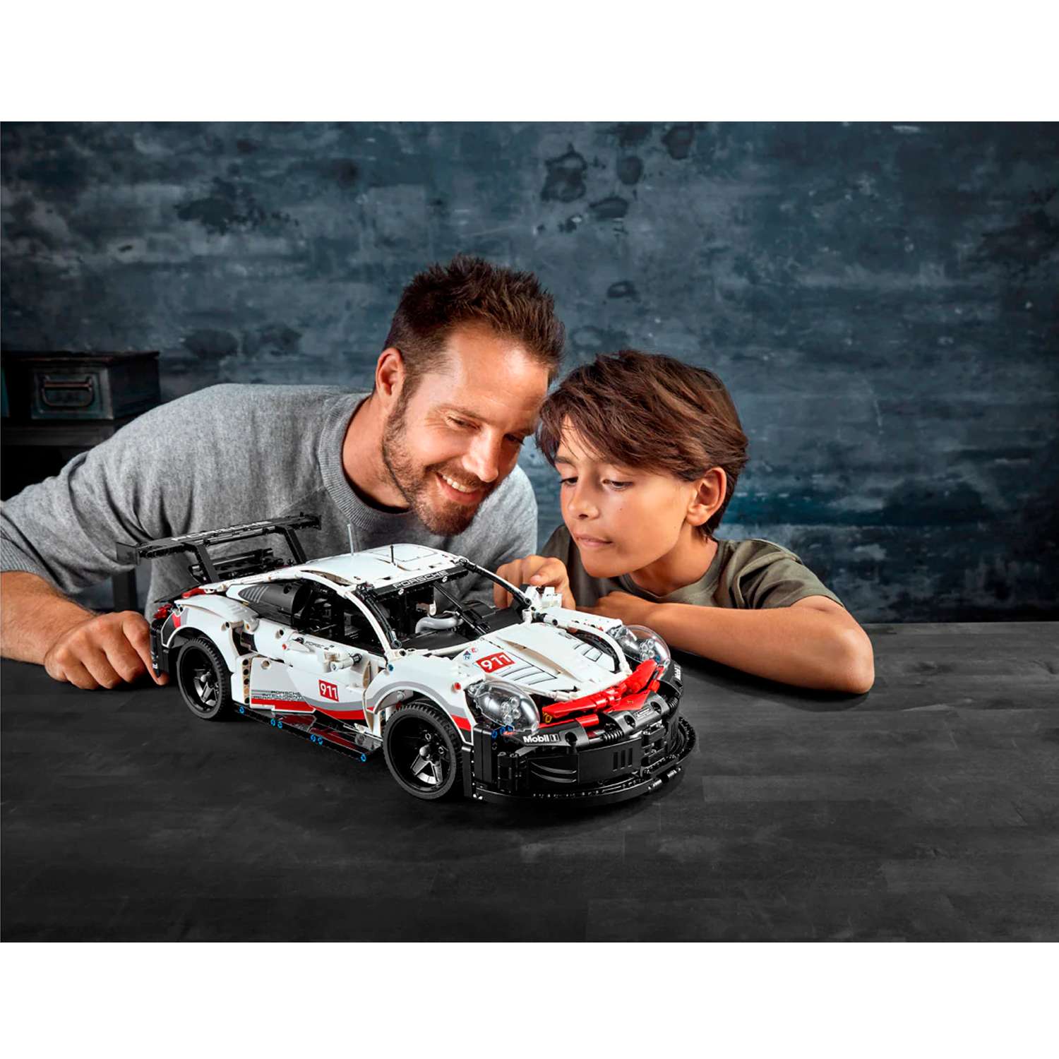 Конструктор детский LEGO Technic Porsche 911 RSR 42096 - фото 10