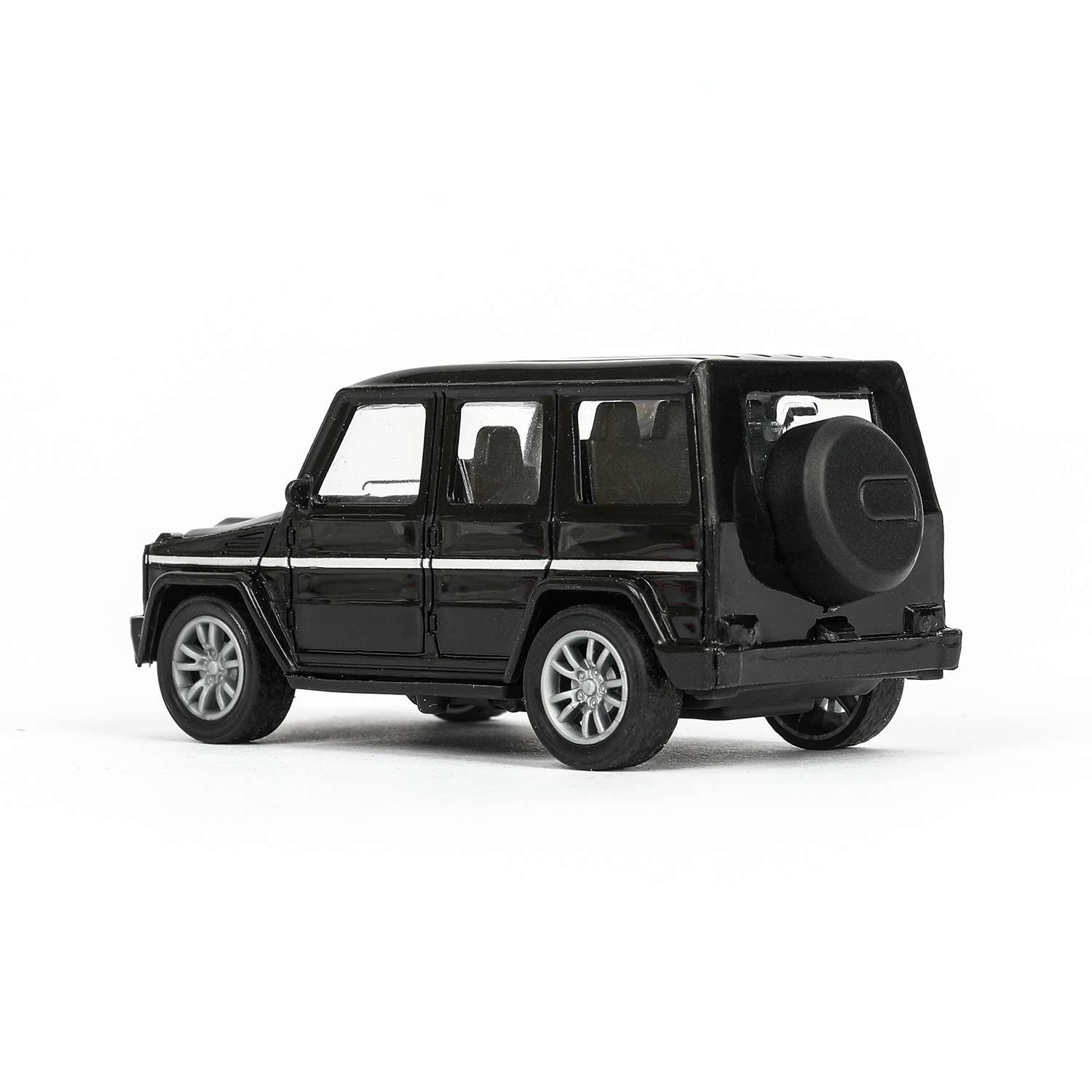 Автомобиль Huada Toys Mercedes Benz черный 391516 - фото 5