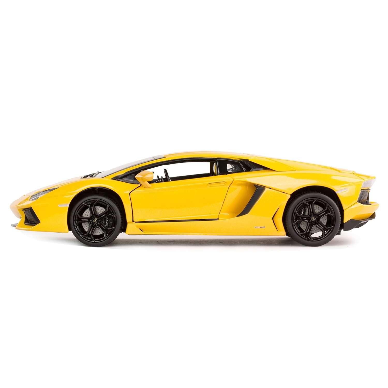 Машинка Rastar Lamborghini LP700 1:18 желтая 61300 - фото 3