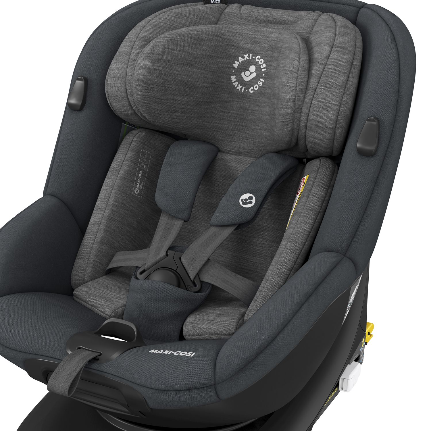 Автокресло Maxi-Cosi Mica Authentic Graphite - фото 8