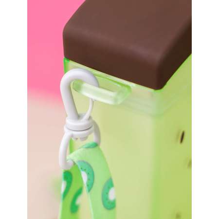 Бутылка для воды спортивная iLikeGift Slice kiwi green 320 мл