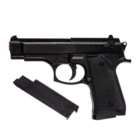 Игрушечное оружие Шмалетрон 2 пистолета Sig Sauer и Beretta с пульками и 1000 пулек 6 мм в подарок