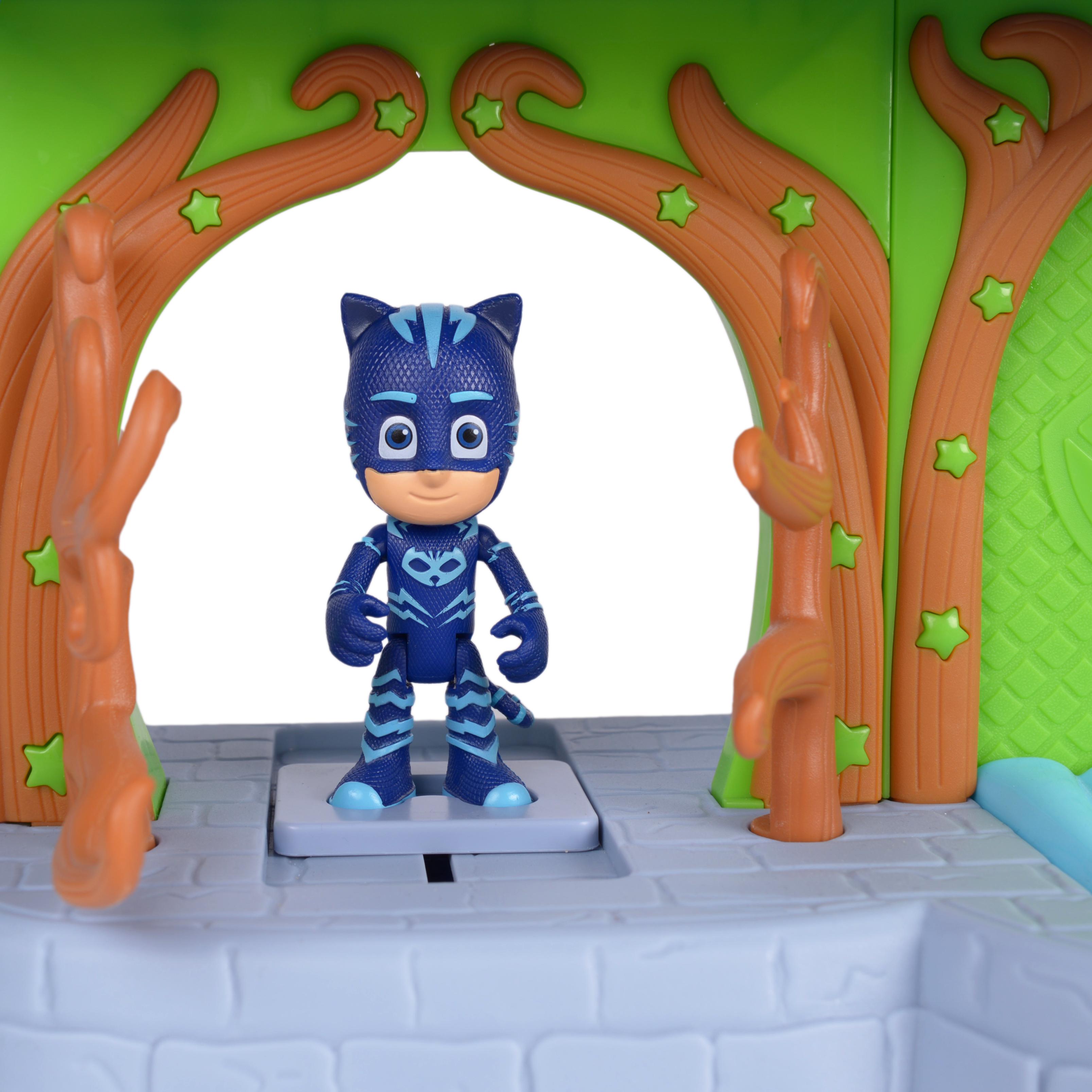 Игровой набор PJ masks Штаб героев средний - фото 6