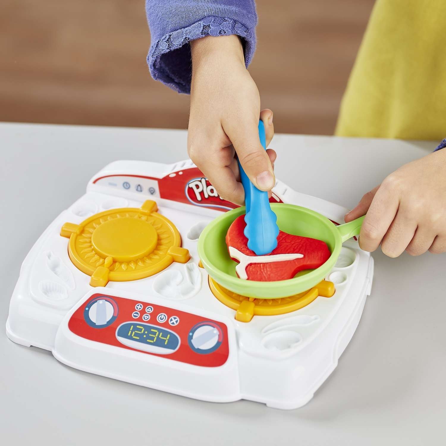 Набор Play-Doh Кухонная плита - фото 4