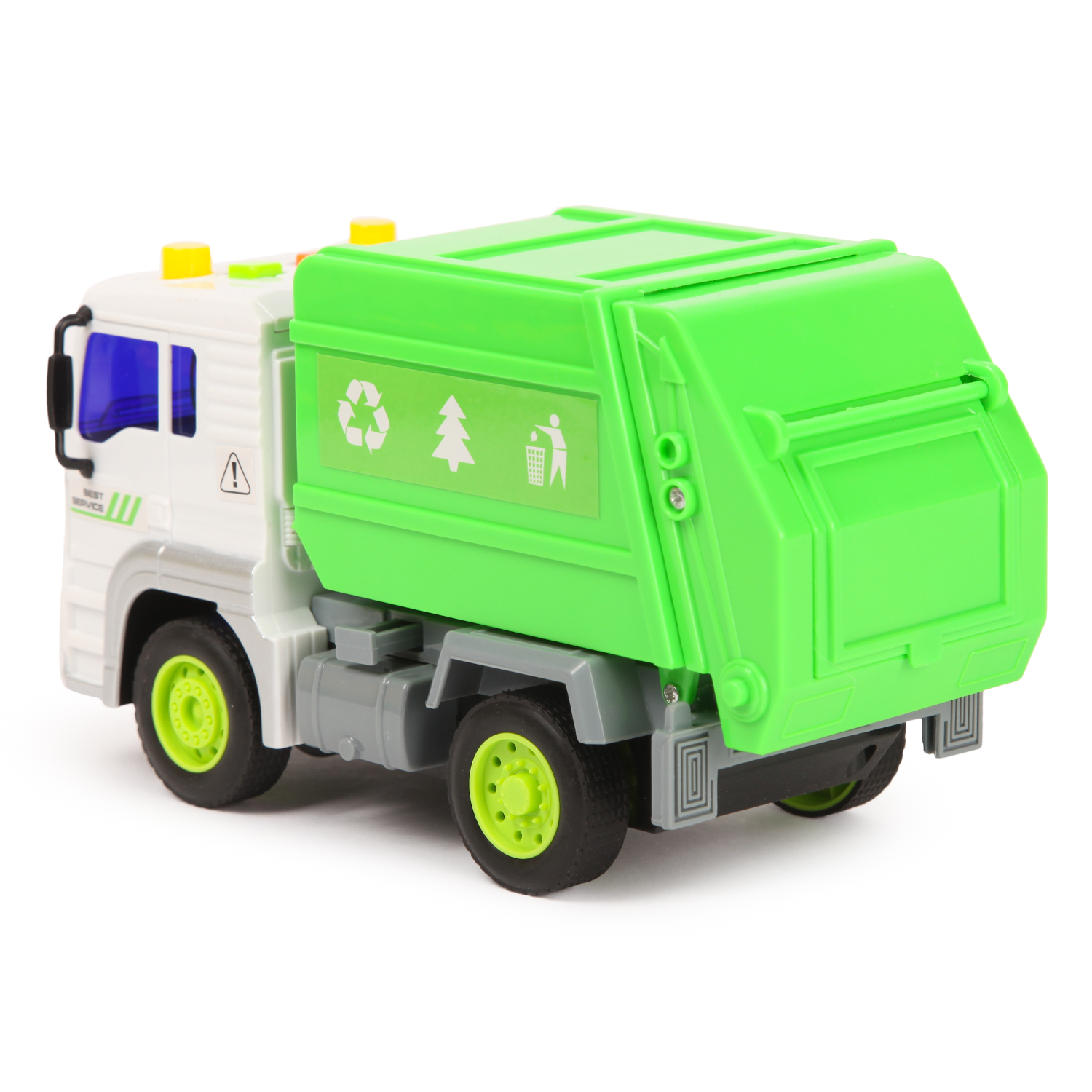 Машинка Mobicaro 1:20 Мусоровоз фрикционная WY521A WY521A - фото 3