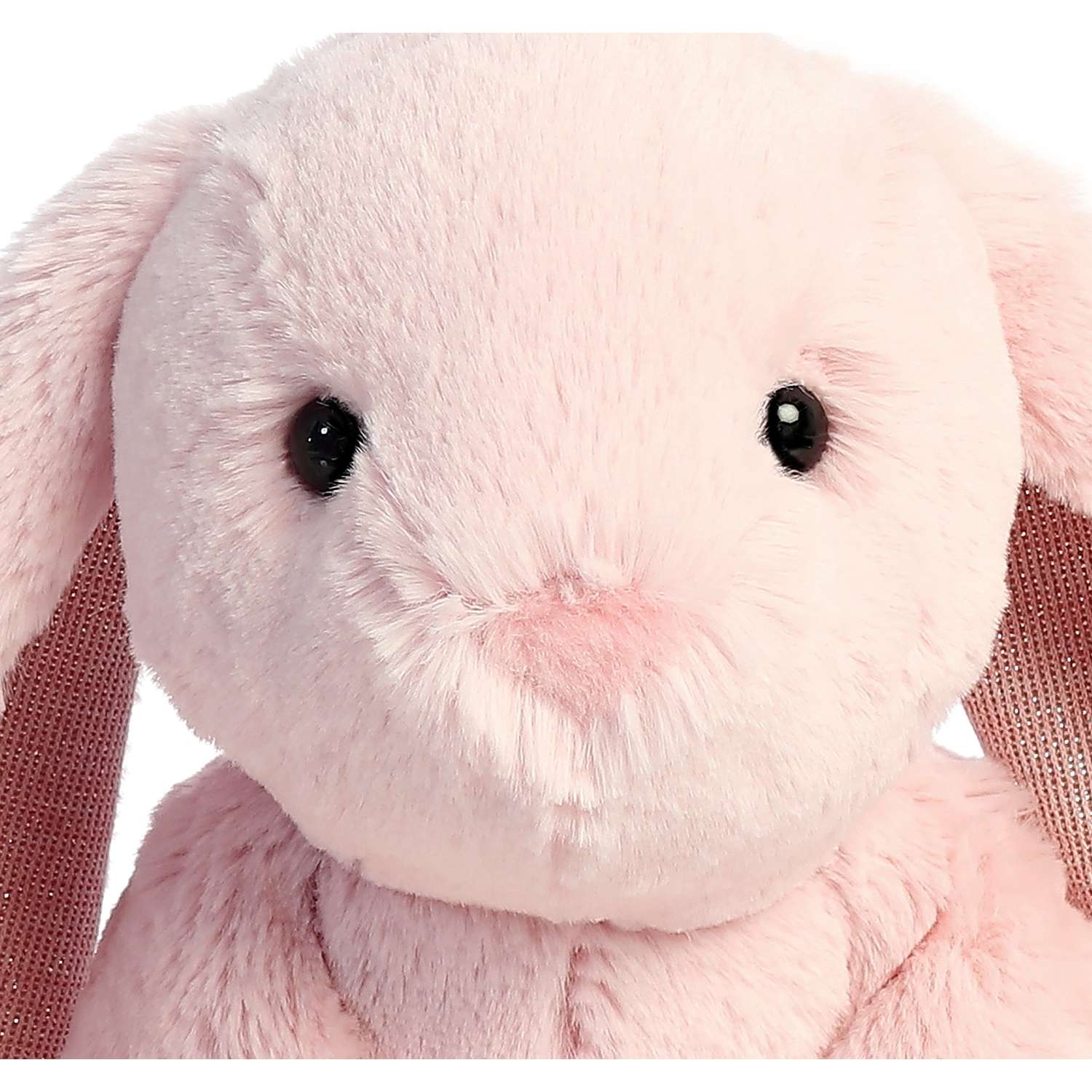 Игрушка мягкая Aurora Кролик Розовый - фото 5