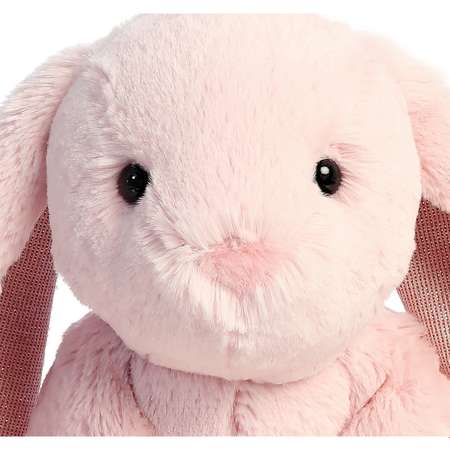 Игрушка мягкая Aurora Кролик Розовый