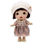 Кукла Funky Toys в шапке и платье 18см FT0689328
