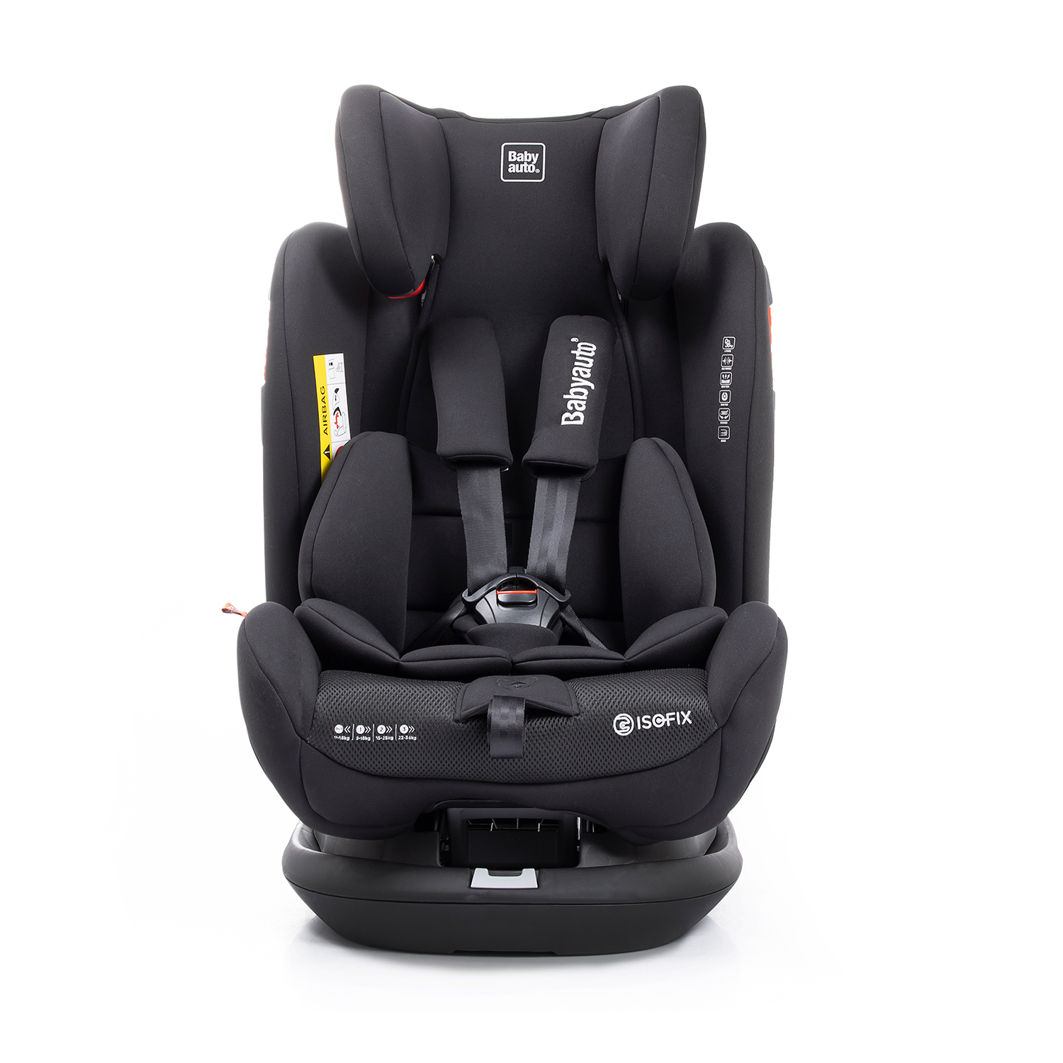 Автокресло Babyauto Giroto 360 Black - фото 3