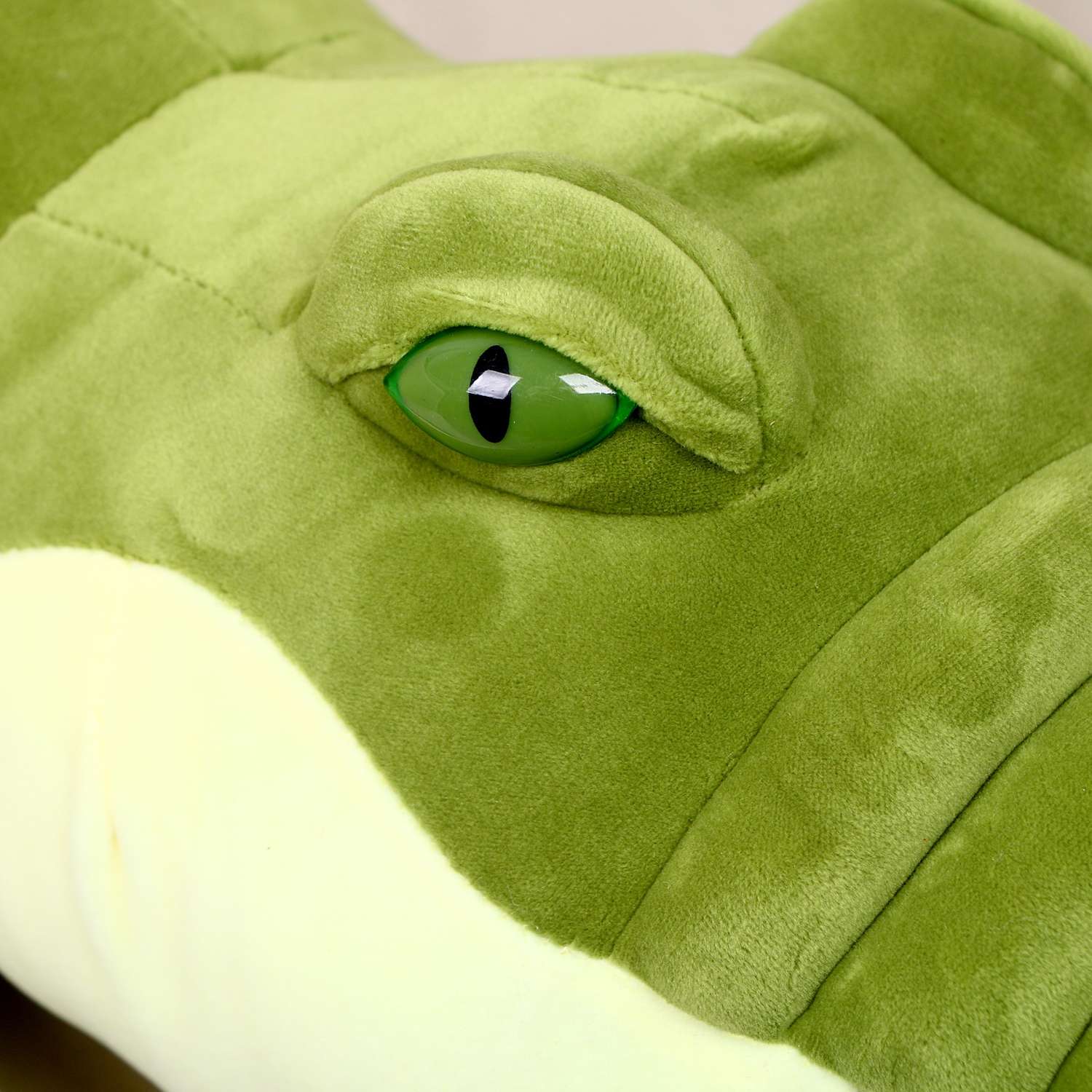 Мягкая игрушка Sima-Land «Крокодил» 80 см цвет зелёный - фото 2