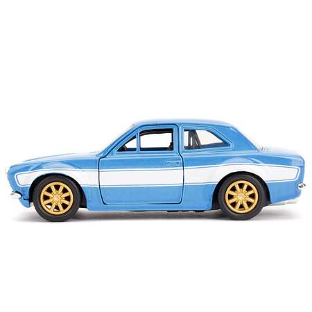 Машина Jada Fast and Furious 1:32 Ford Escort 1974 Синяя 97188