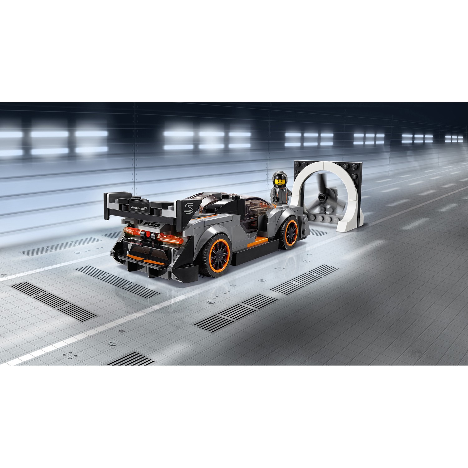 Конструктор LEGO Speed Champions Автомобиль McLaren Senna 75892 - фото 6