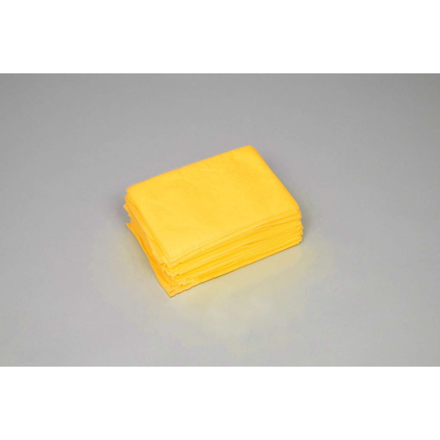 Простыни одноразовые Чистовье 200 х 70 желтые стандарт из спанбонда - фото 1