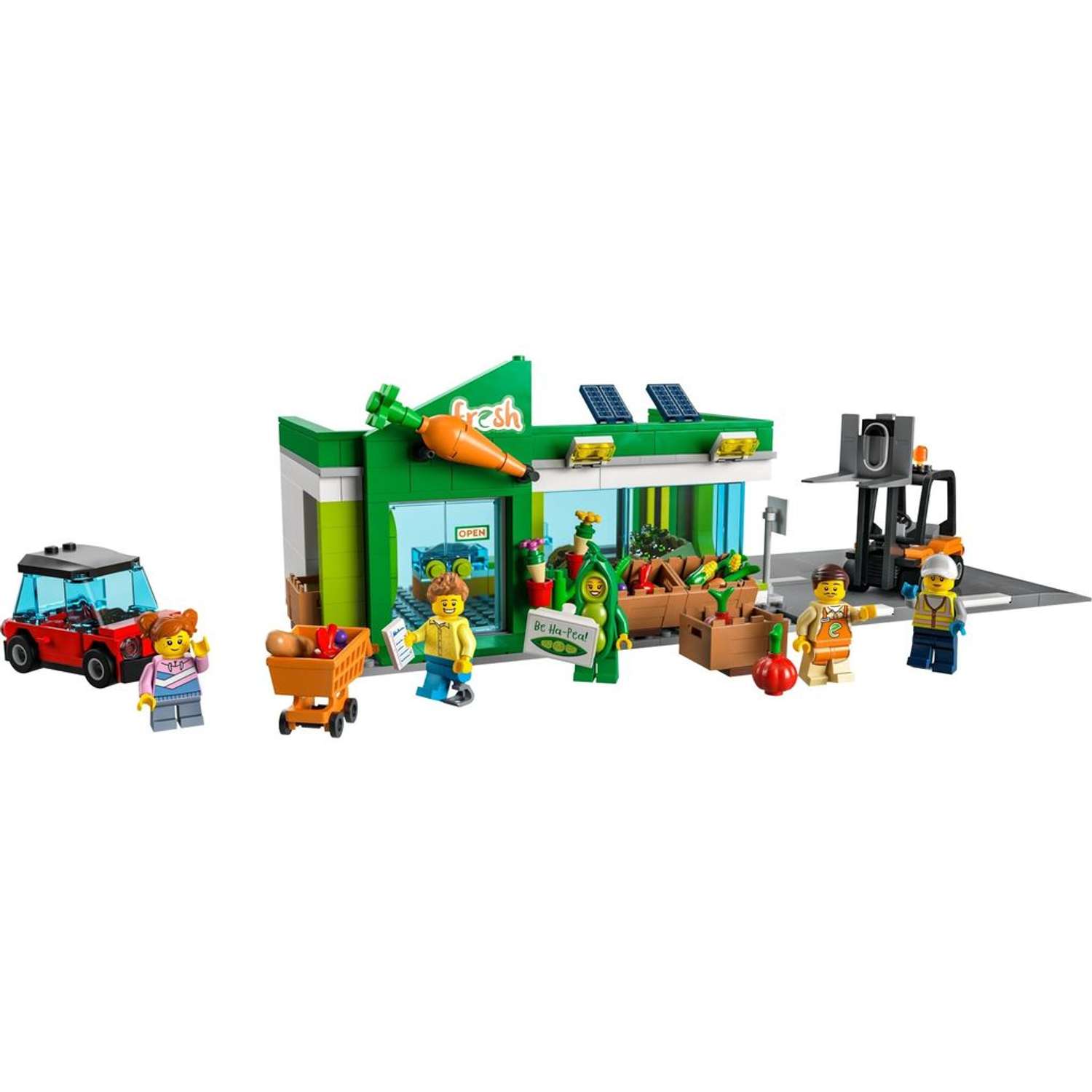 Конструктор LEGO City Grocery Store 60347 - фото 1