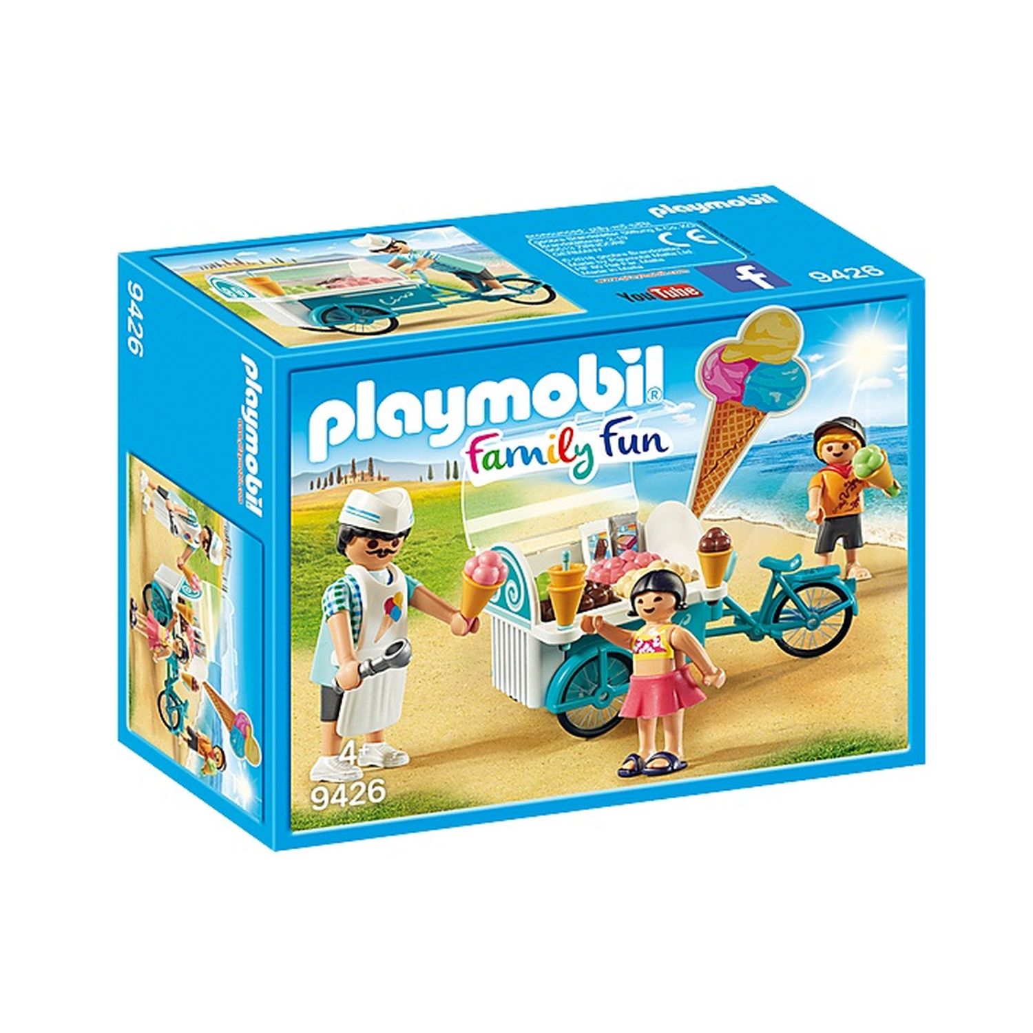 Конструктор Playmobil Корзина мороженого - фото 1