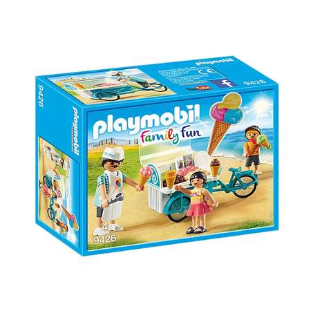 Конструктор Playmobil Корзина мороженого