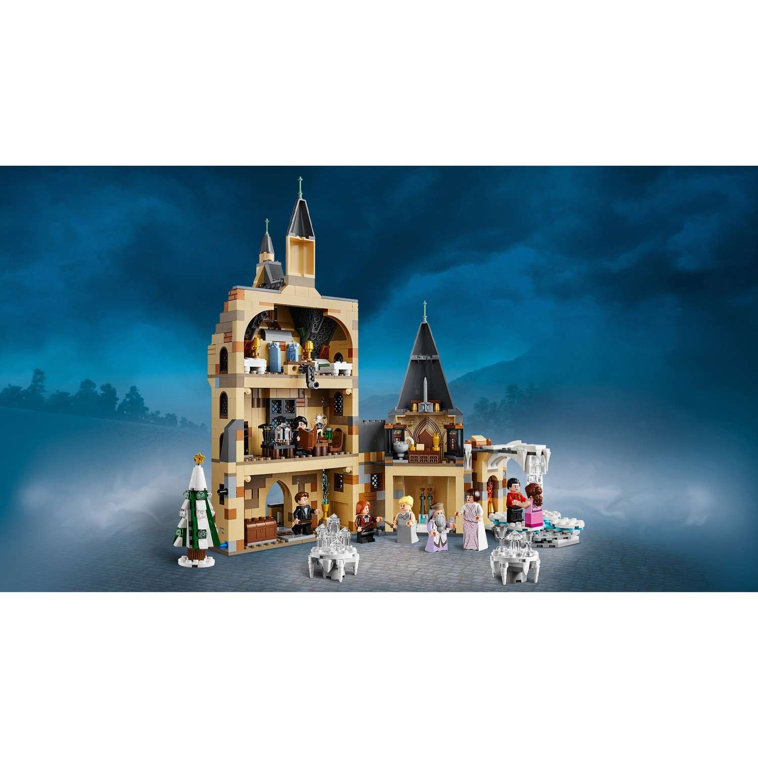 Конструктор LEGO Harry Potter Часовая башня Хогвартса 75948 - фото 5