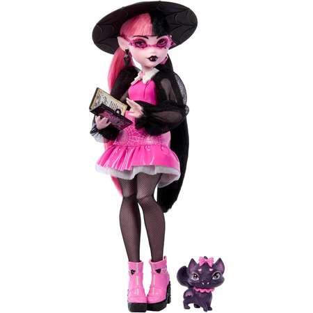 Кукла Monster High Дракулаура HRP64