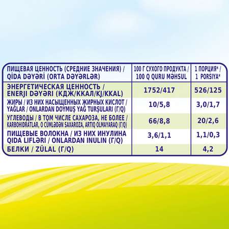 Каша молочная Bebi Premium кукурузная 200г с 5 месяцев