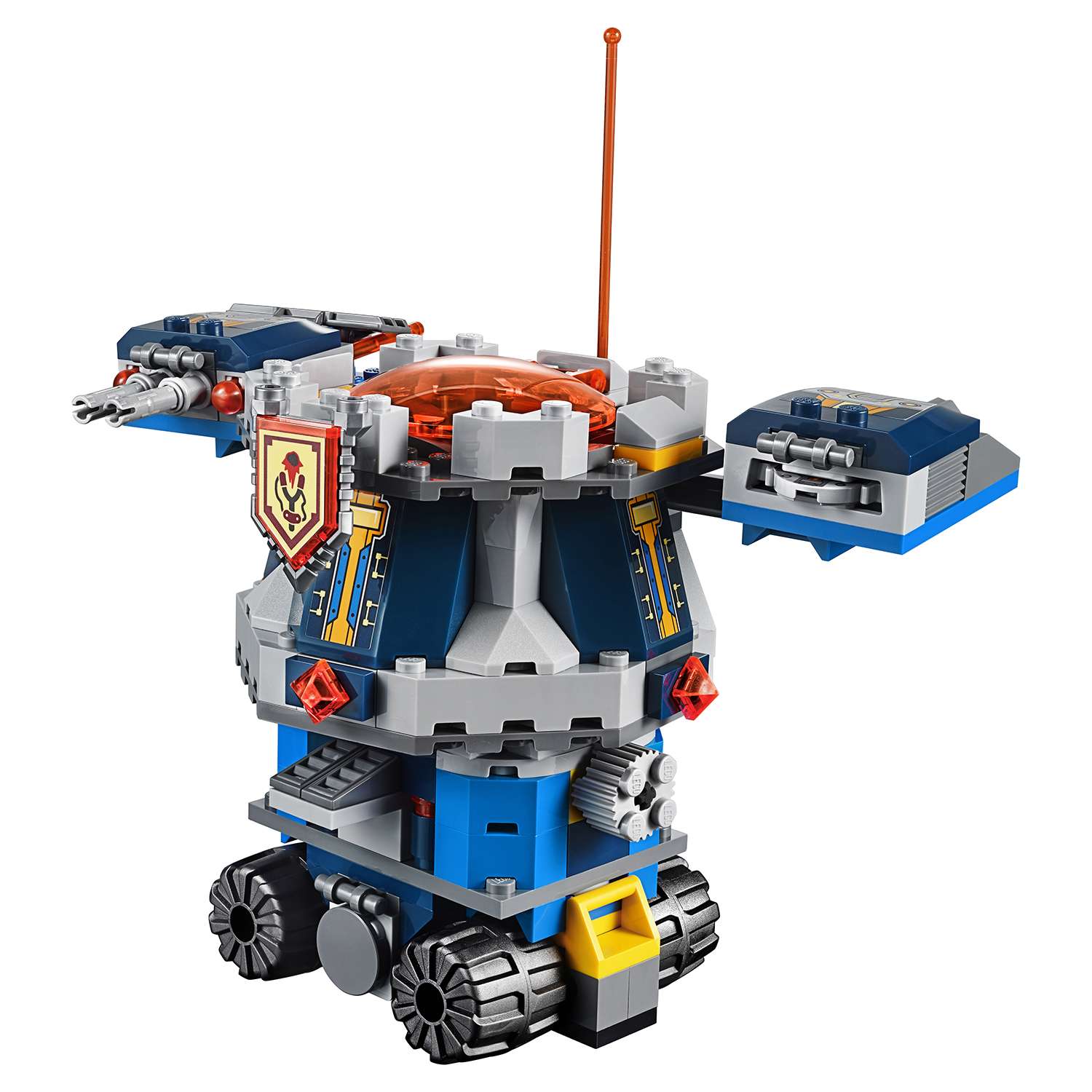 Конструктор LEGO Nexo Knights Башенный тягач Акселя (70322) - фото 11
