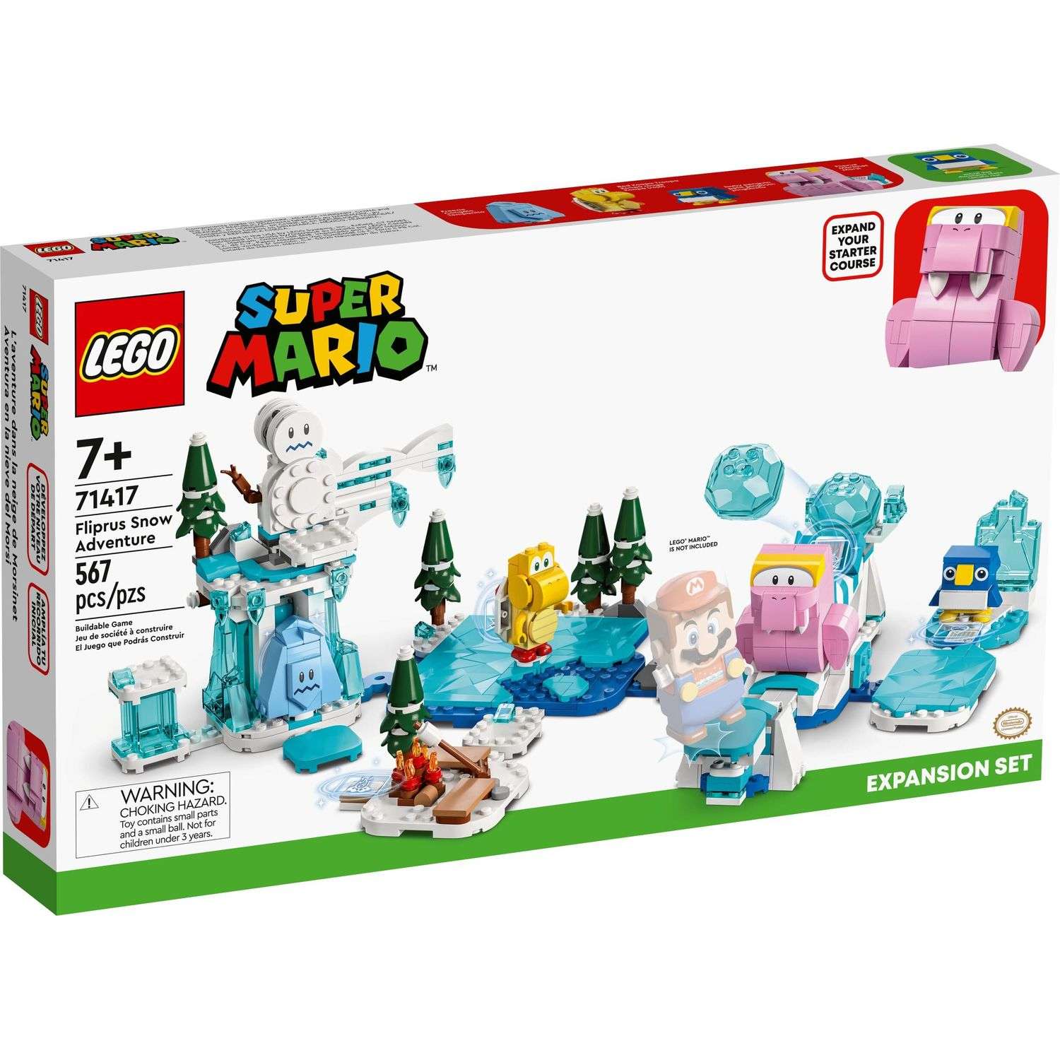 Конструктор LEGO Super Mario 71417 - фото 1