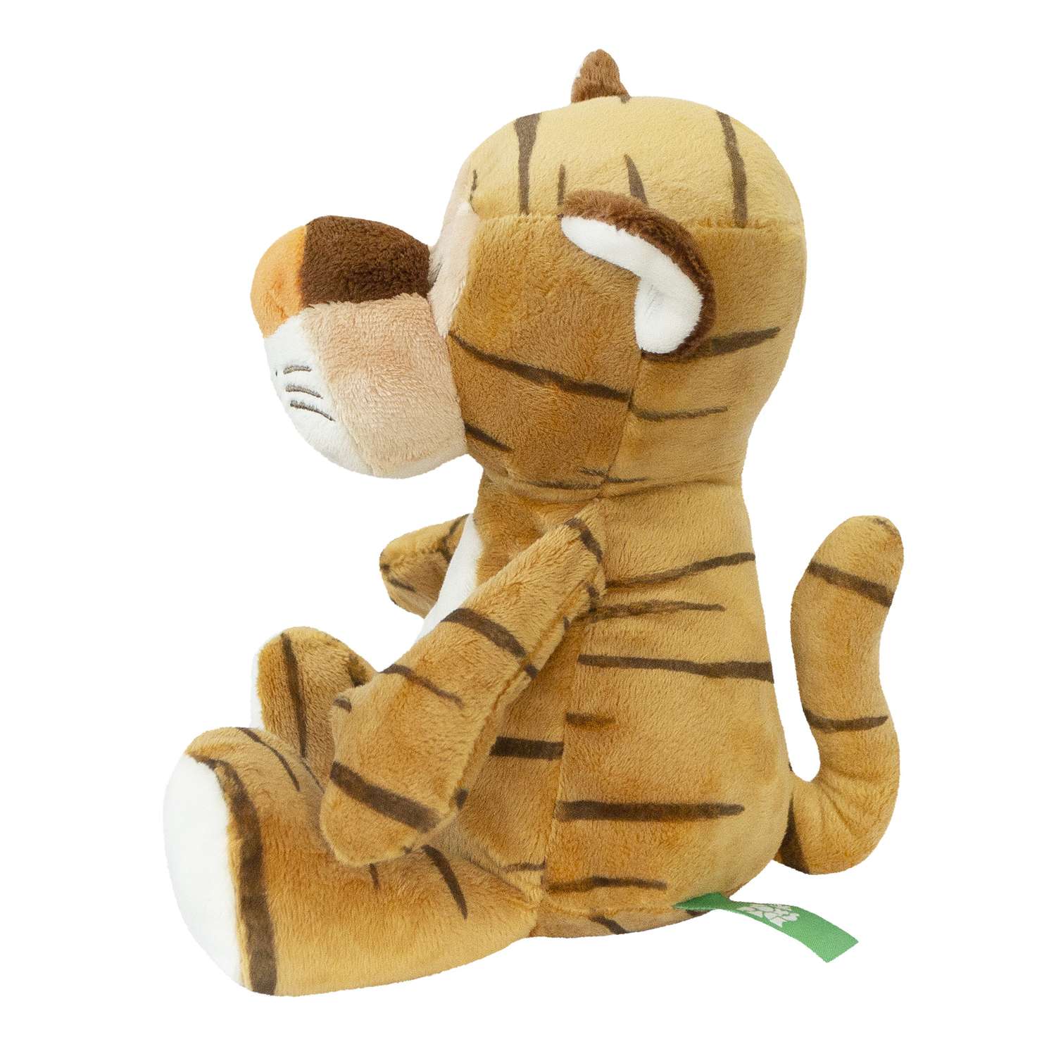 Мягкая плюшевая игрушка IdeaToys тигр Ирис - фото 2