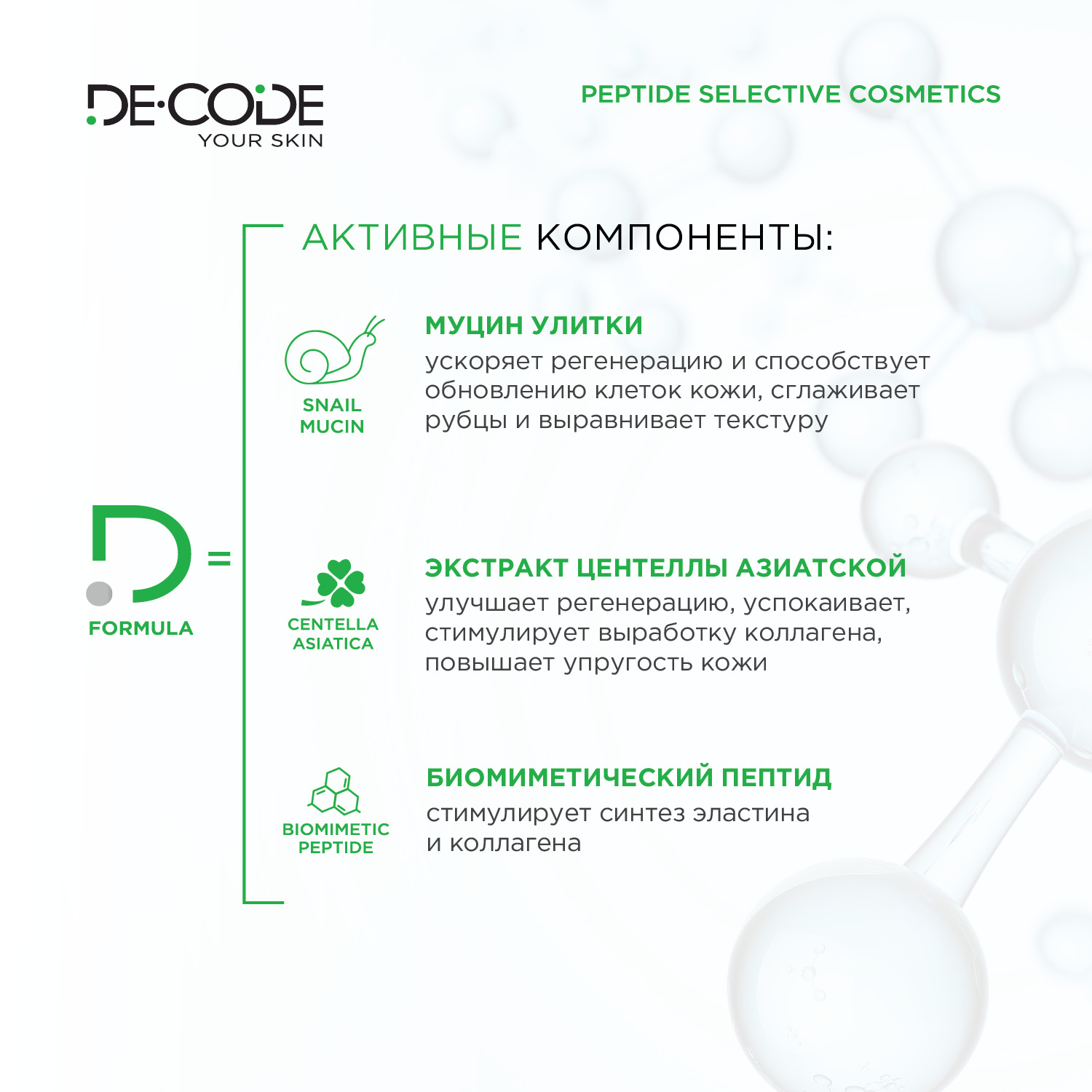 Сыворотка DECODE регенерирующая smart therapy - фото 2