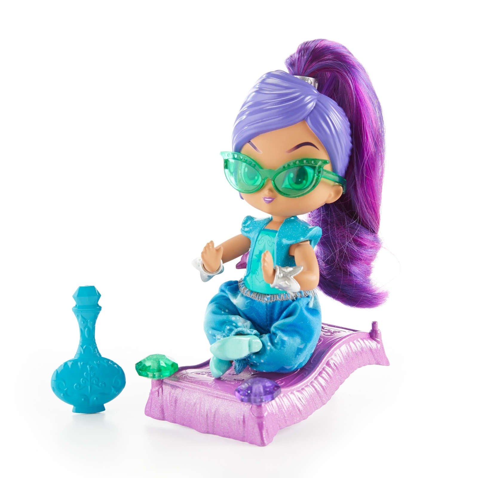 Фигурка Shimmer and Shine Колдунья Зета FPV47 FHN28 - фото 8