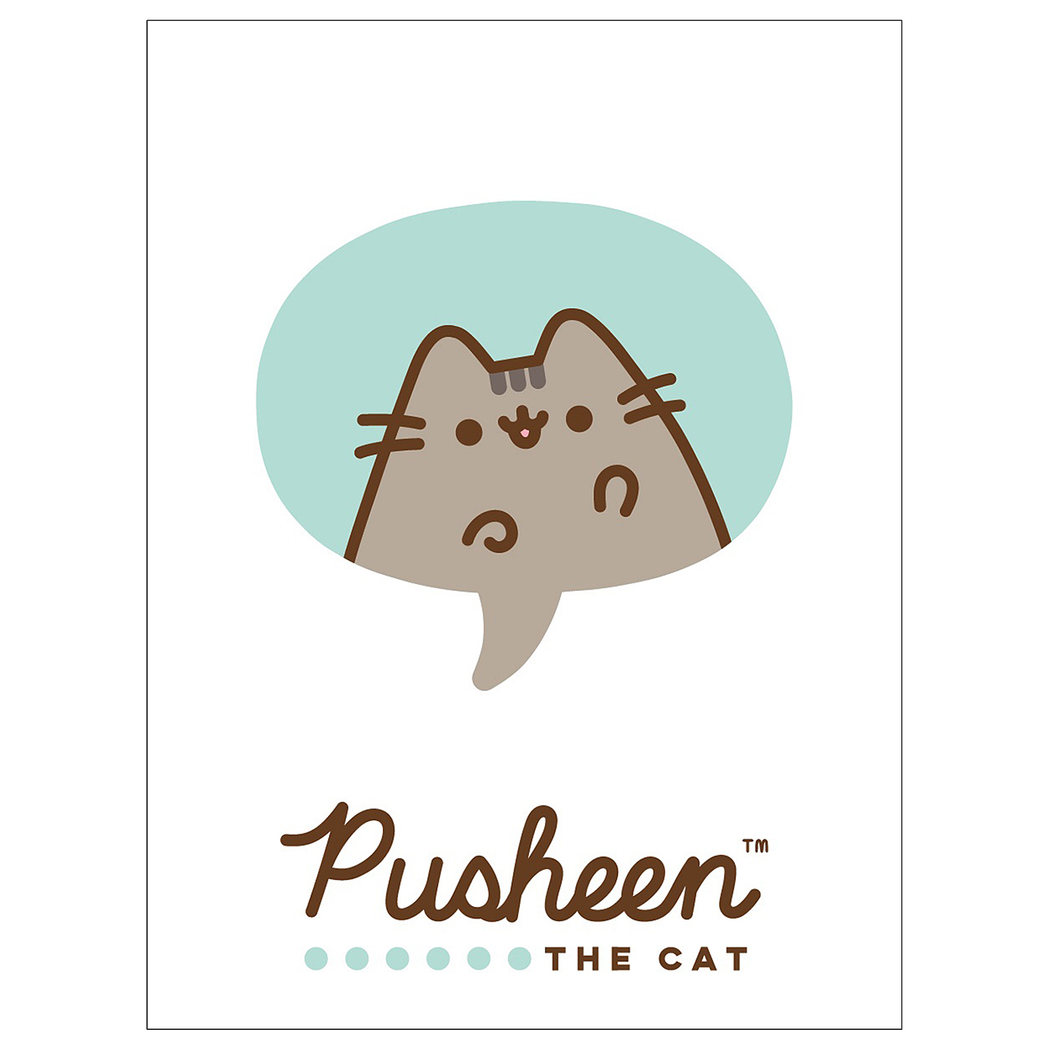 Блокнот Pusheen А7 40л в ассортименте PS2/2 - фото 3