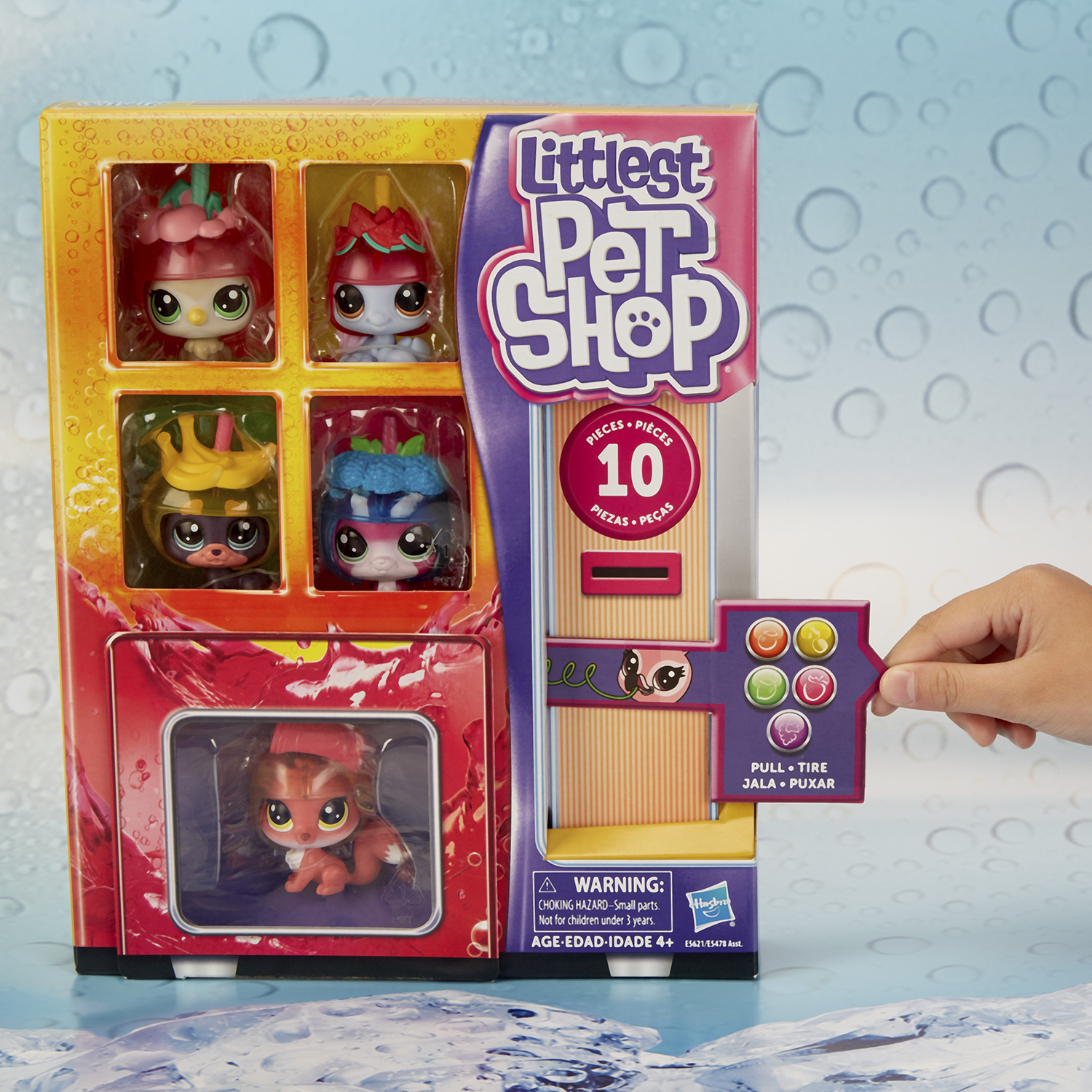 Набор игровой Littlest Pet Shop Пет в холодильнике Коктейльный отряд E5621EU4 - фото 11