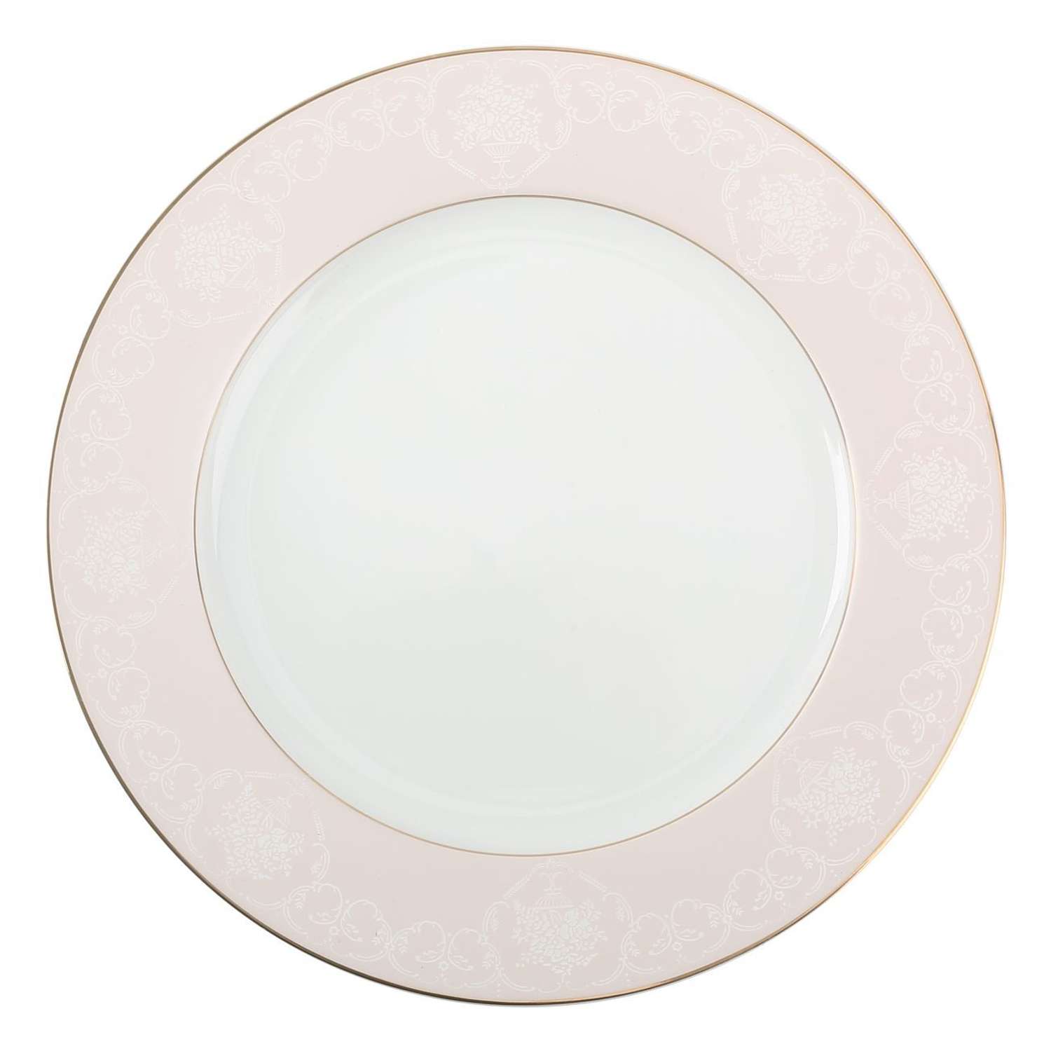 Набор столовой посуды Arya Home Collection для кухни Arya Pearl Elegant 24 предмета на 6 персон фарфор - фото 5