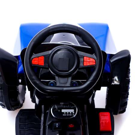 Электромобиль Sima-Land «Квадроцикл» радиоуправление 2 мотора цвет синий без зеркал