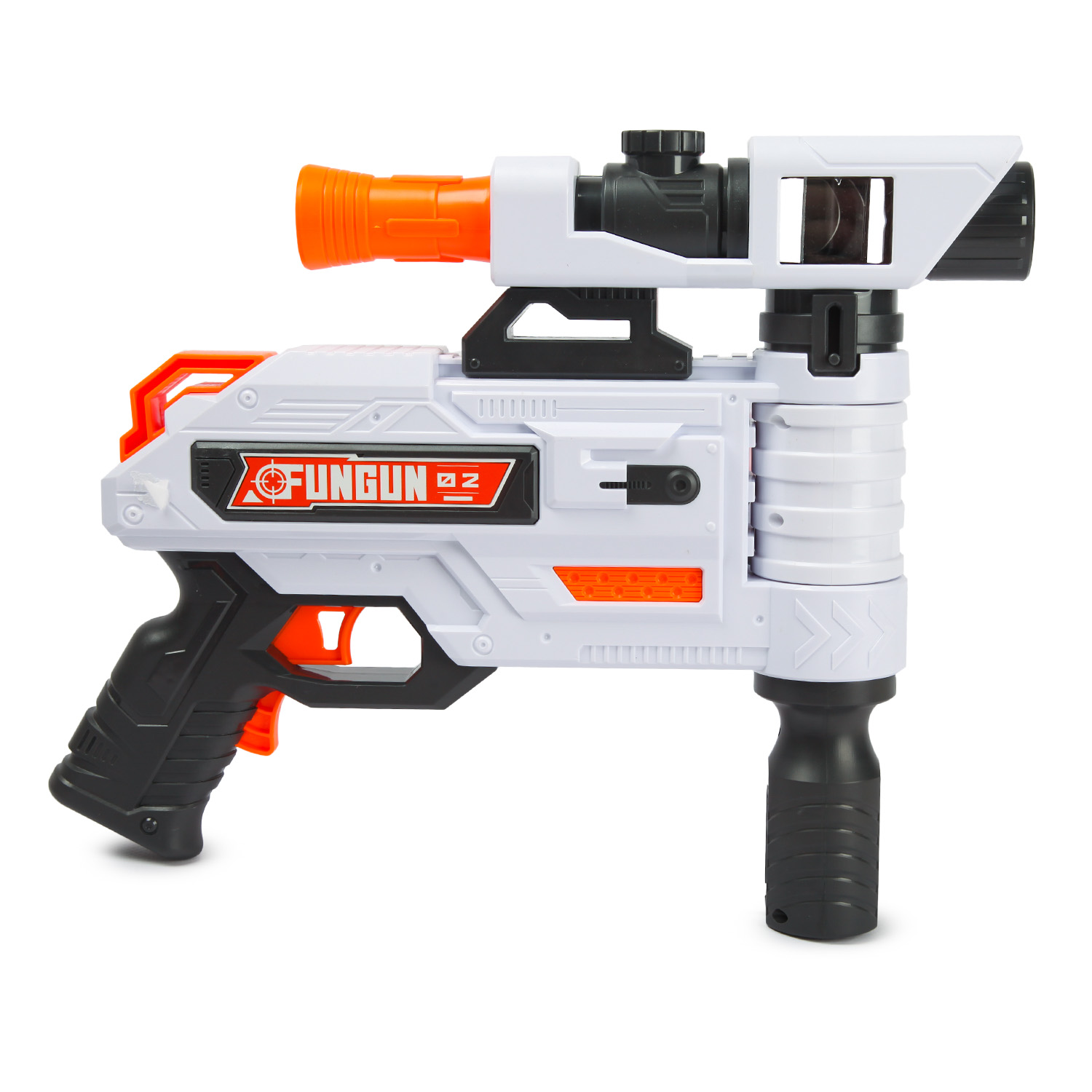 Бластер Fungun White BIG551 - фото 9