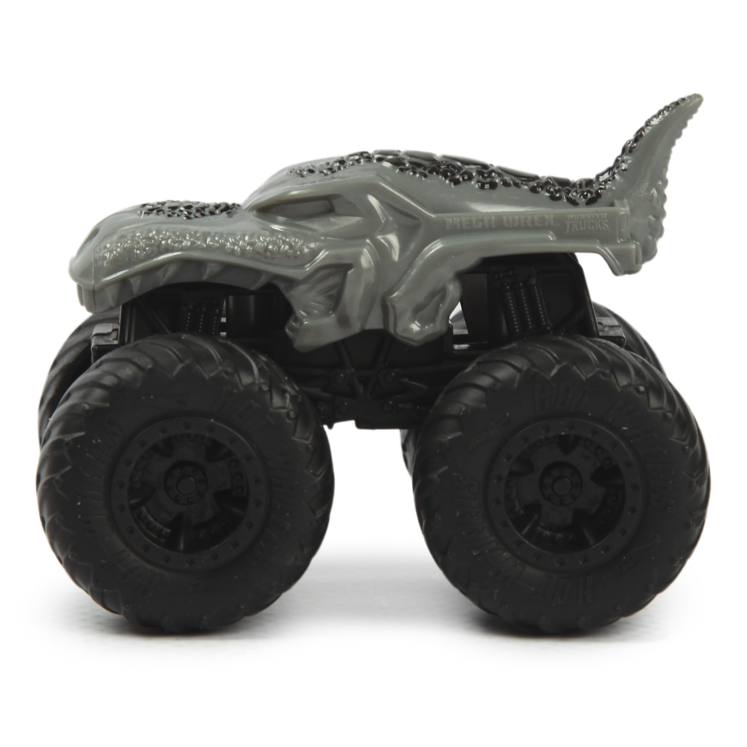 Монстр-трак Hot Wheels Mega Wrex HFC00 1:64 серый HFB96 - фото 5