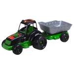 Трактор Zarrin Toys Farm 3 с прицепом