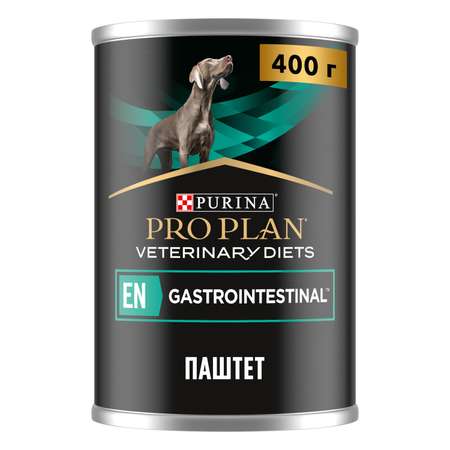 Корм для собак Purina Pro Plan Veterinary diets EN при патологии ЖКТ консервированный 400г