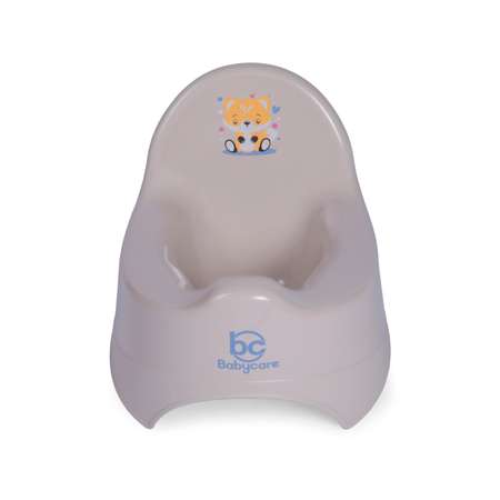 Горшок детский BabyCare Twinkle серый