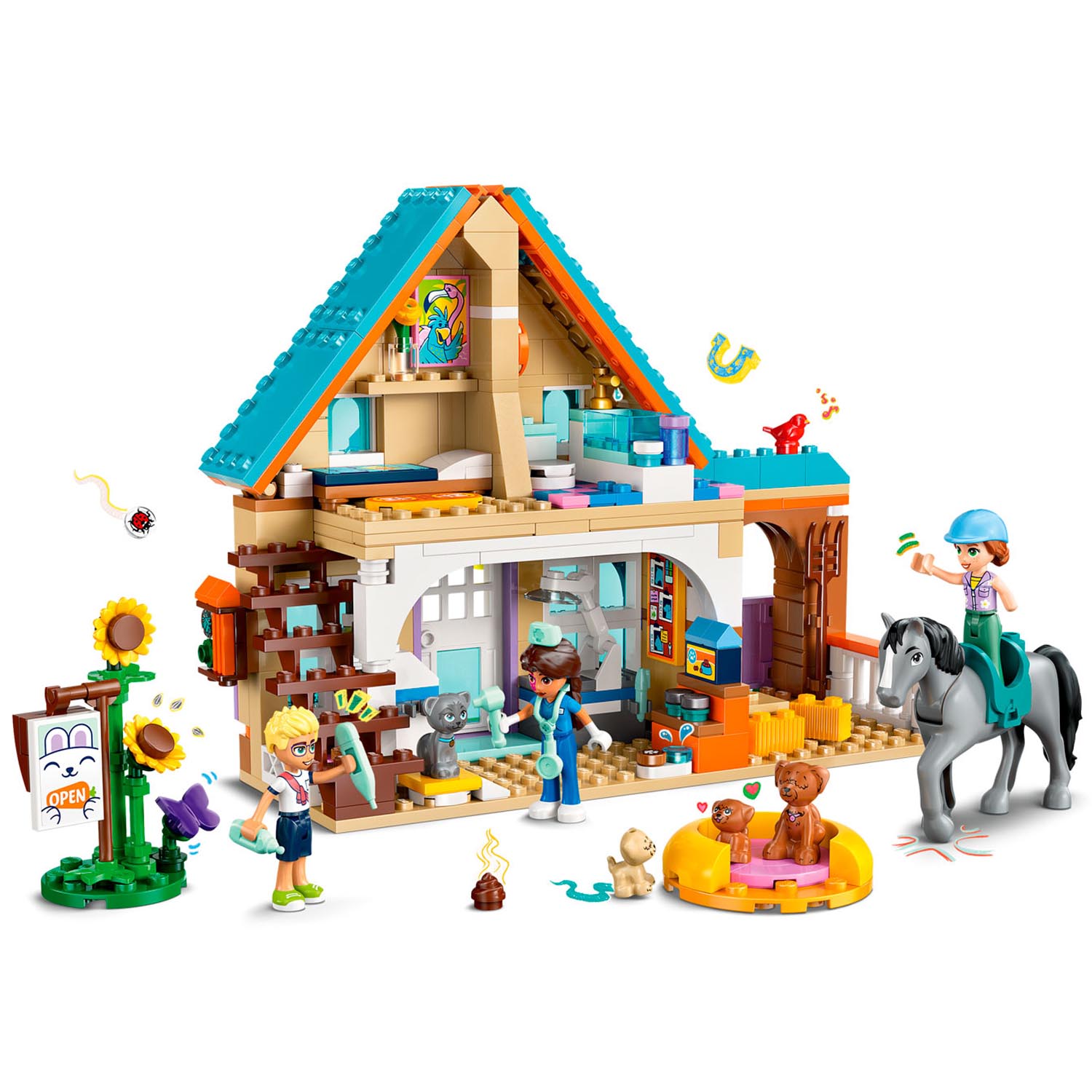 Конструктор детский LEGO Friends Ветеринарная клиника - фото 5