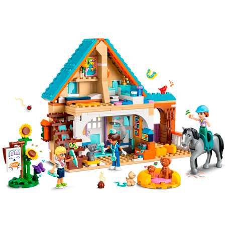 Конструктор детский LEGO Friends Ветеринарная клиника