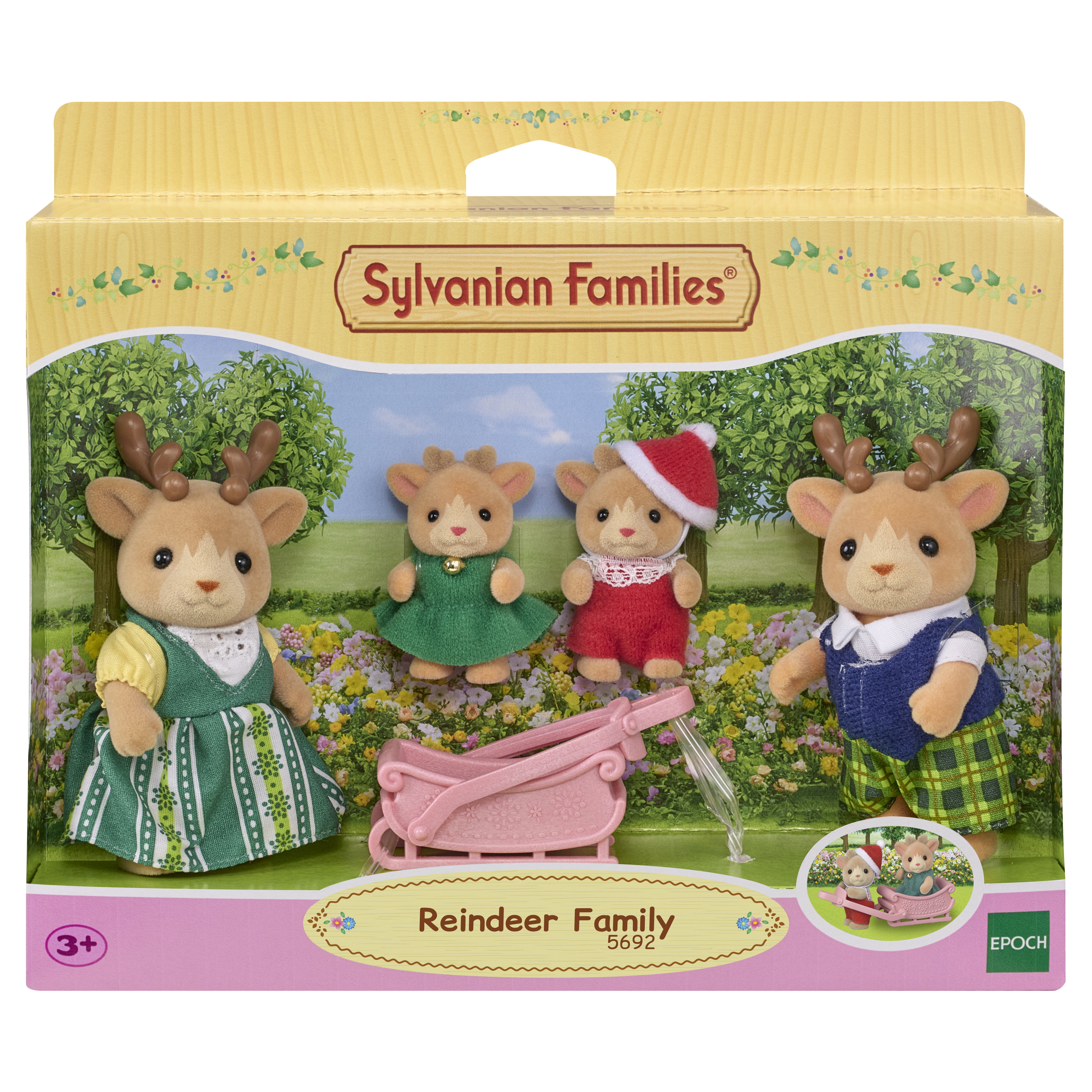 Набор Sylvanian Families Семья оленей 5692 - фото 4