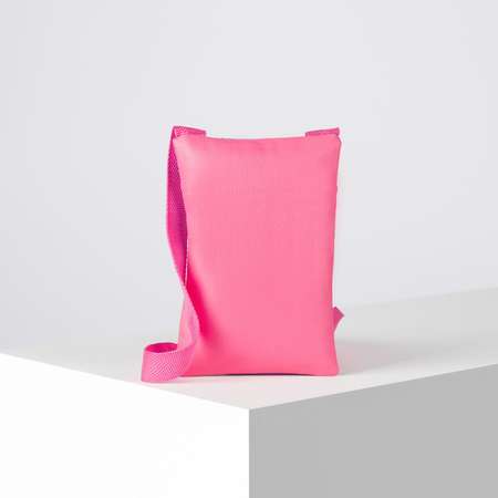 Сумка детская NAZAMOK «Единорог» на ремешке цвет розовый