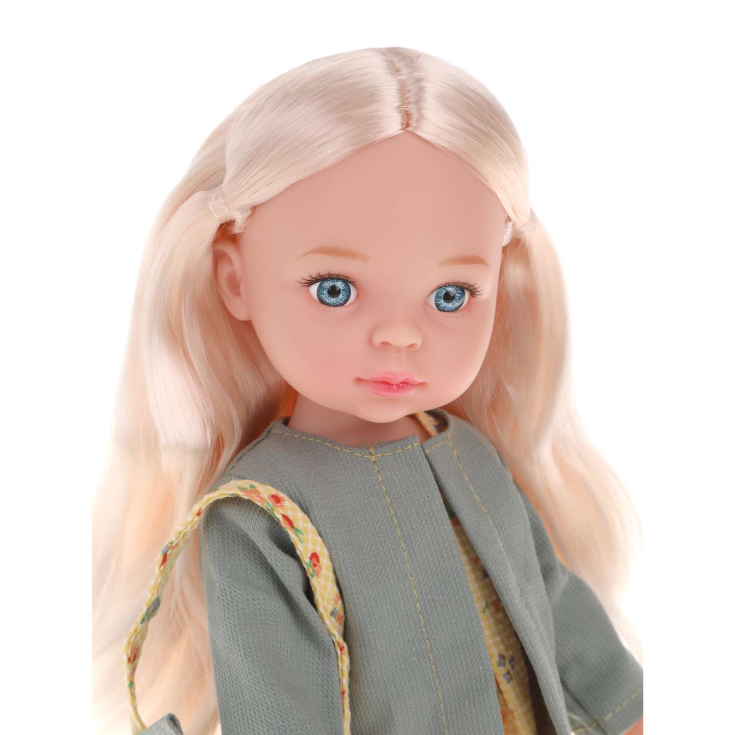 Игровой набор для девочки Наша Игрушка Милашка кукла 33 см с сумочкой 803606 - фото 2