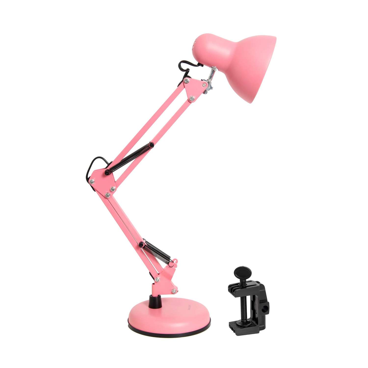 Светильник настольный Ultra LIGHT МТ2001 под лампу с цоколем Е27 коралловый розовый - фото 1