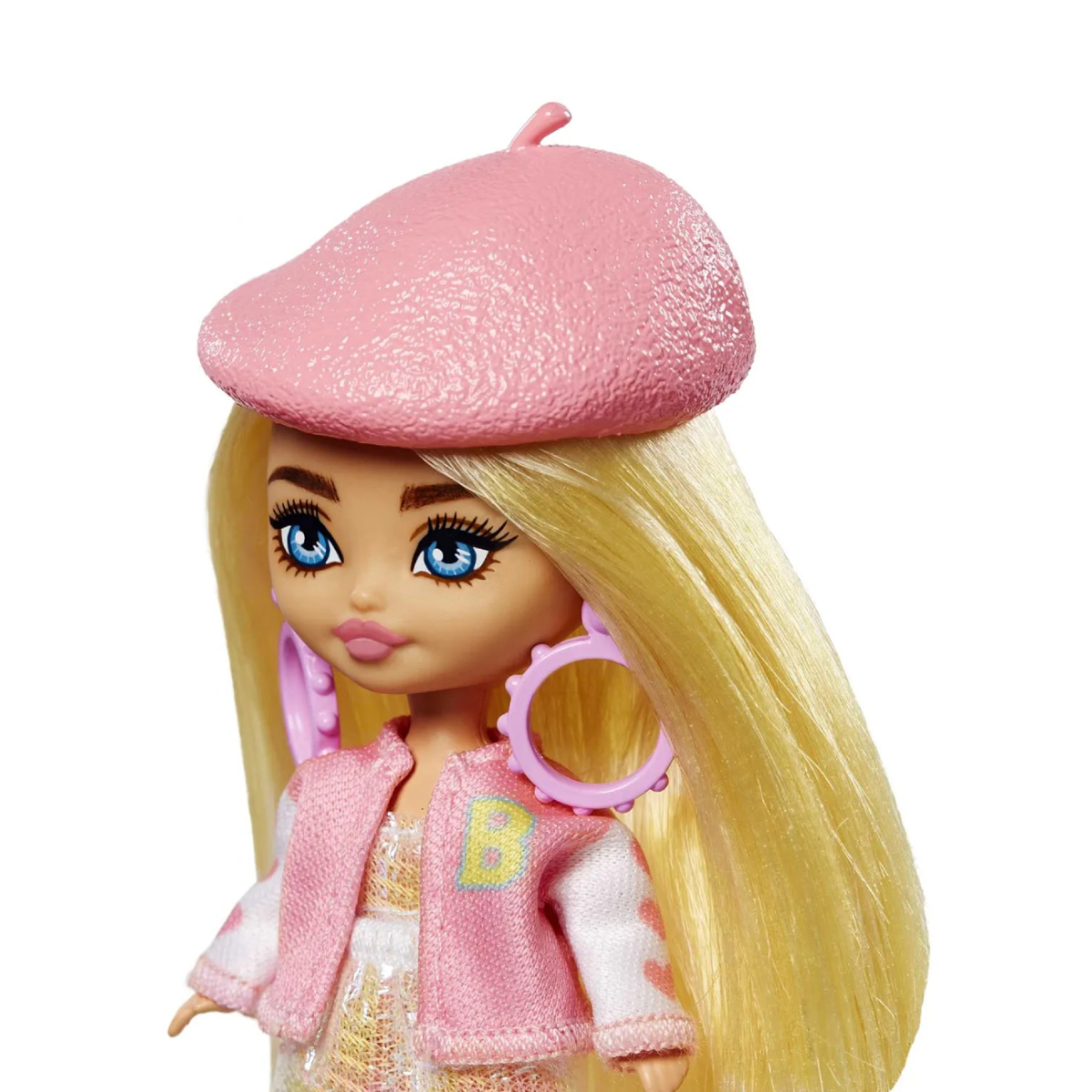 Игровой набор с куклой Barbie Extra Mini Minis 00-00019157 - фото 3