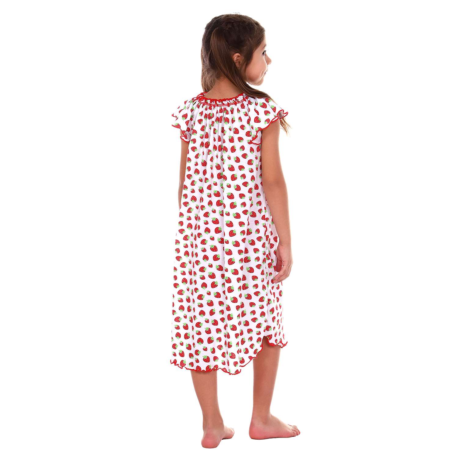 Сорочка ночная Детская Одежда 0003К/красный2 - фото 4