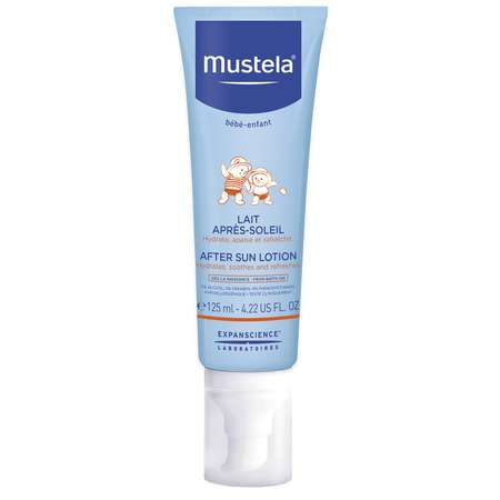 Молочко после загара Mustela Sun 125мл 3504105-031008