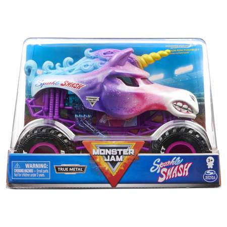 Машинка Monster Jam 1:24 Sprkling smh 6060894