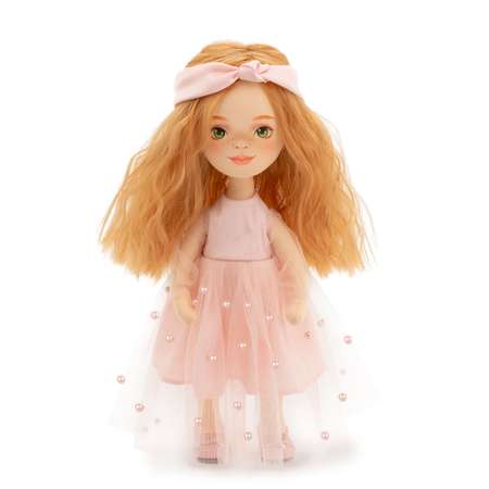 Кукла Orange Toys Sweet Sisters Sunny в светло-розовом платье 32 см Серия Вечерний шик