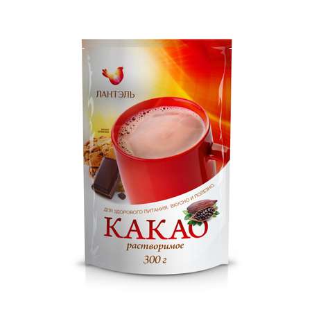 Какао ЛАНТЭЛЬ 300г